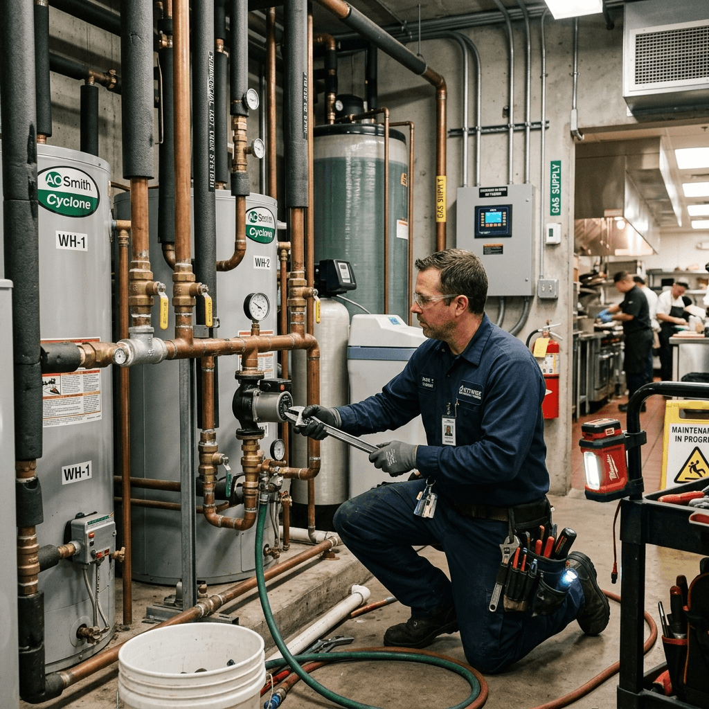 Commercial Plumbing in Russellville AR