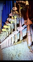 Plumbers Russellville AR equipment and service vehicle