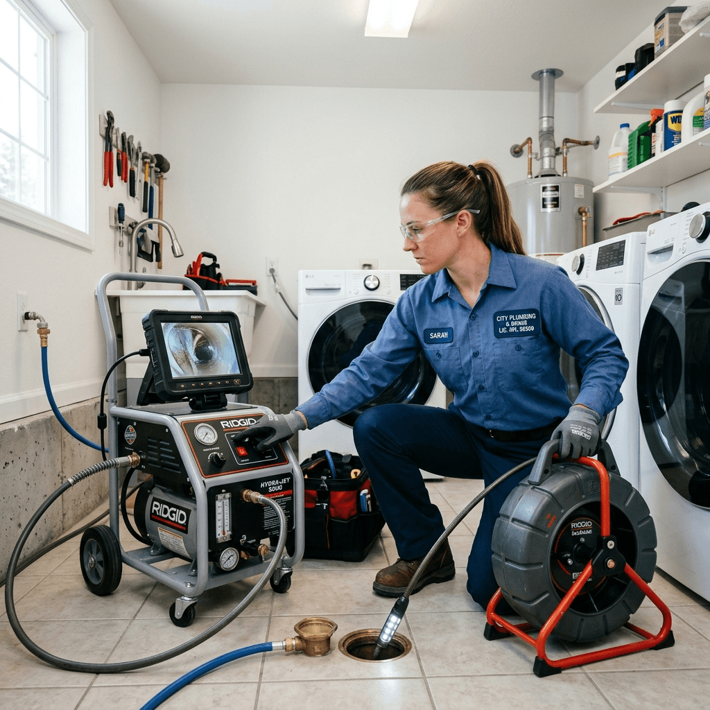 Drain cleaning and hydro jetting in Russellville, AR