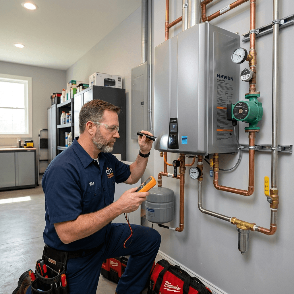 Water heater installation and repair in Russellville, AR
